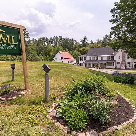 Cranmore Mountain Lodge Bed & Breakfast นอร์ทคอนเวย์ ภายนอก รูปภาพ