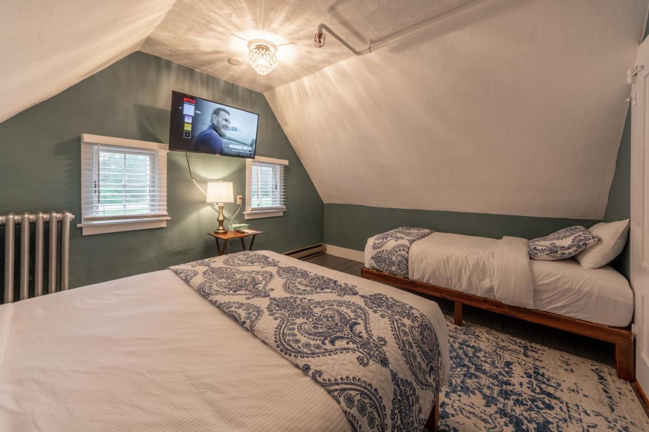 Cranmore Mountain Lodge Bed & Breakfast นอร์ทคอนเวย์ ภายนอก รูปภาพ