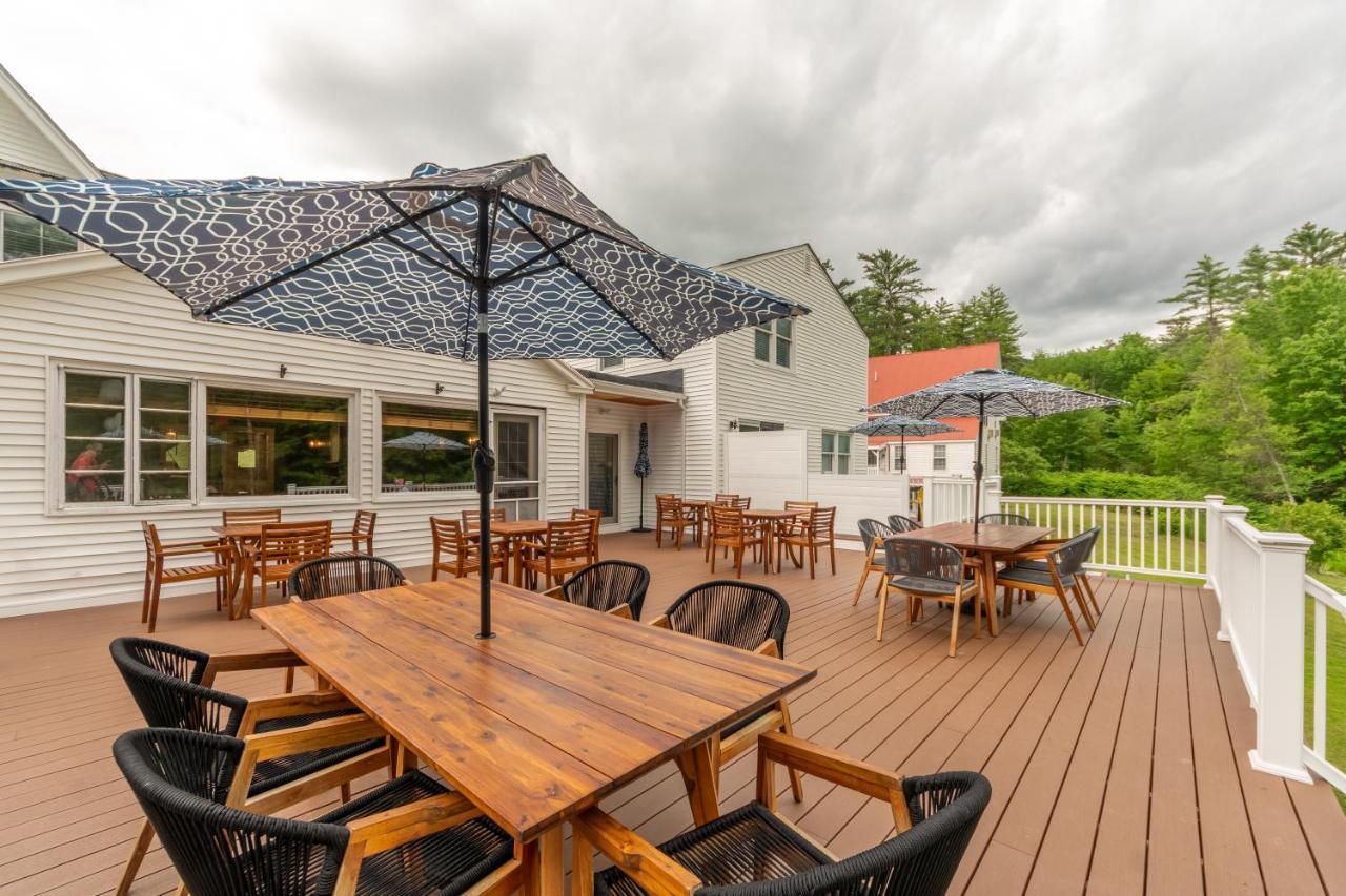 Cranmore Mountain Lodge Bed & Breakfast นอร์ทคอนเวย์ ภายนอก รูปภาพ