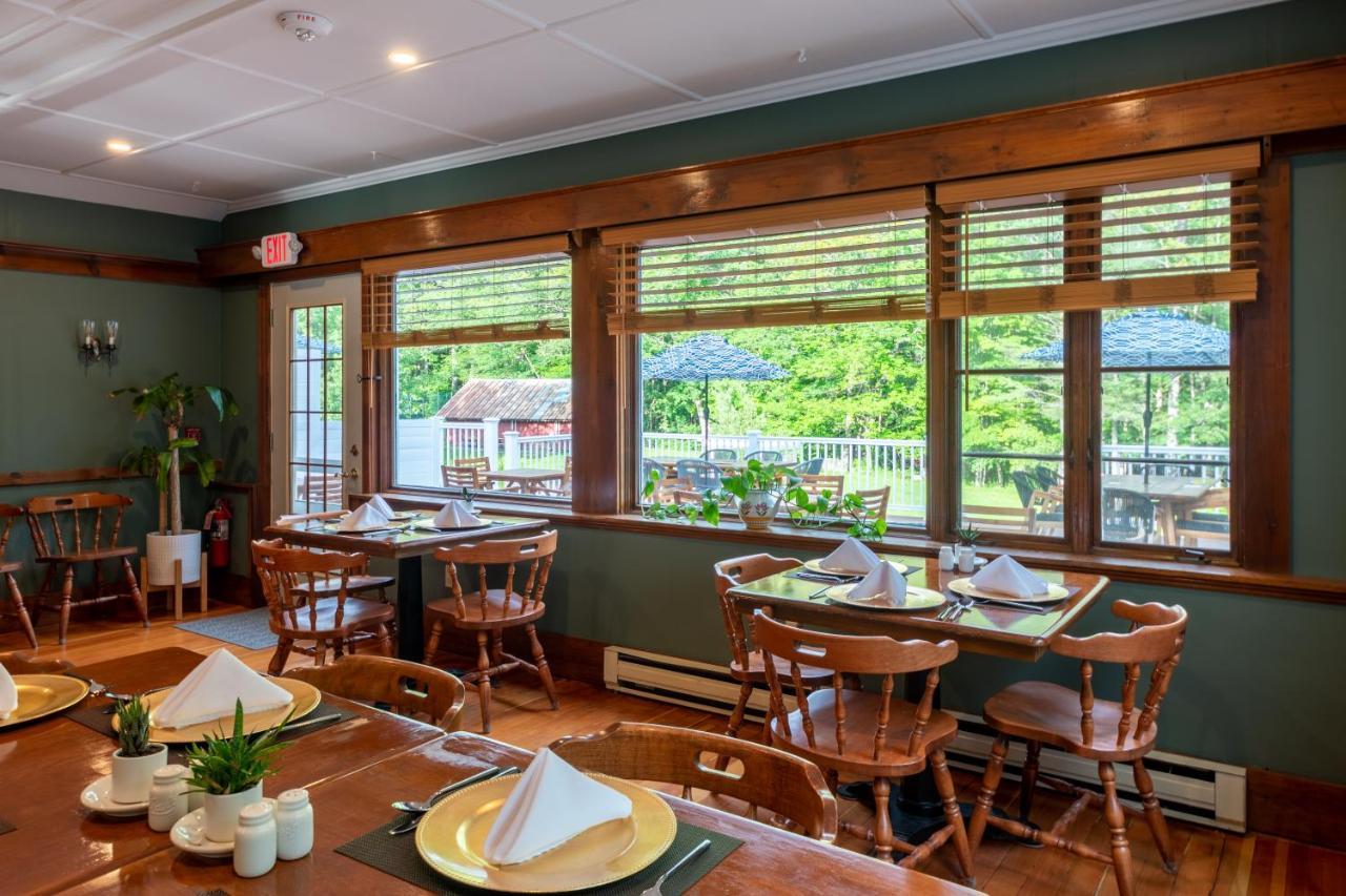 Cranmore Mountain Lodge Bed & Breakfast นอร์ทคอนเวย์ ภายนอก รูปภาพ