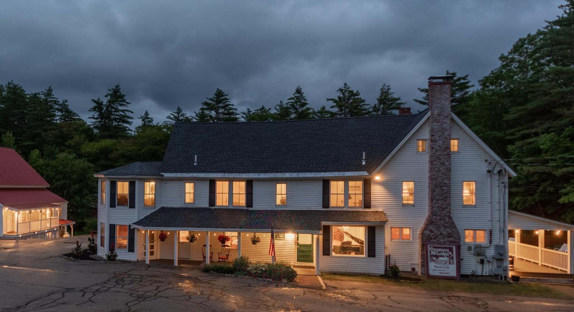 Cranmore Mountain Lodge Bed & Breakfast นอร์ทคอนเวย์ ภายนอก รูปภาพ