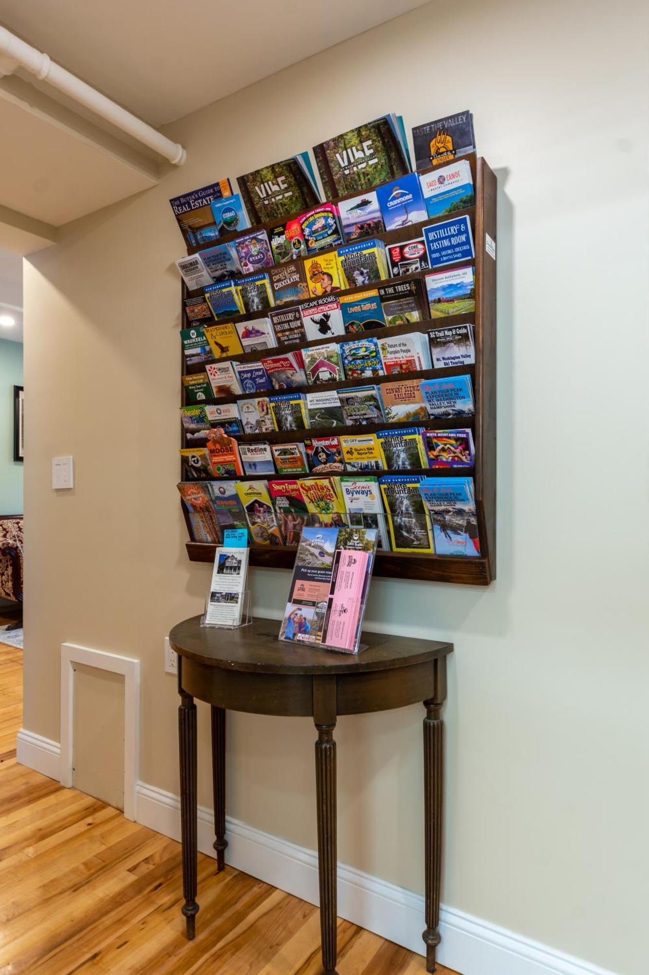 Cranmore Mountain Lodge Bed & Breakfast นอร์ทคอนเวย์ ภายนอก รูปภาพ