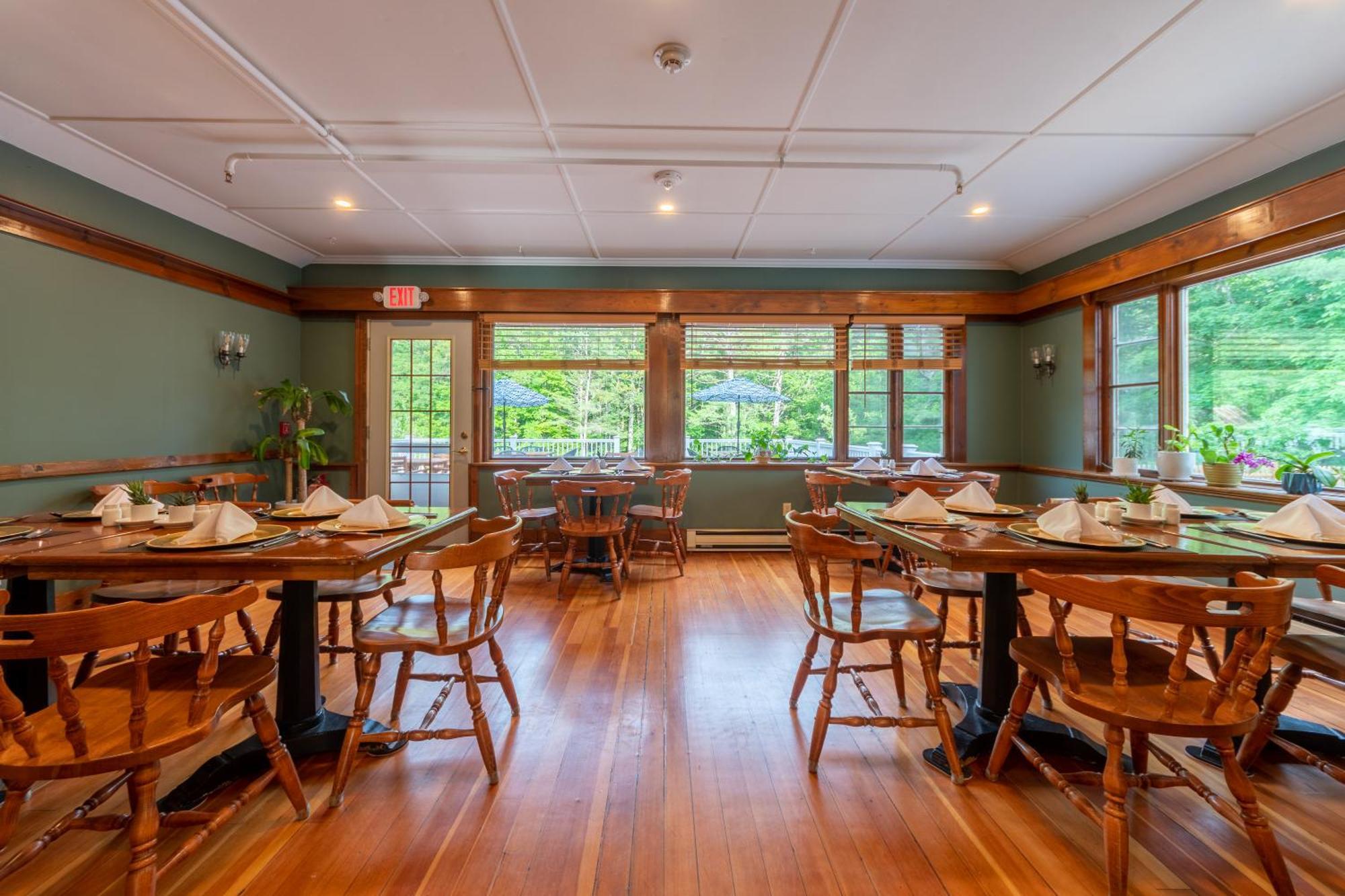Cranmore Mountain Lodge Bed & Breakfast นอร์ทคอนเวย์ ภายนอก รูปภาพ