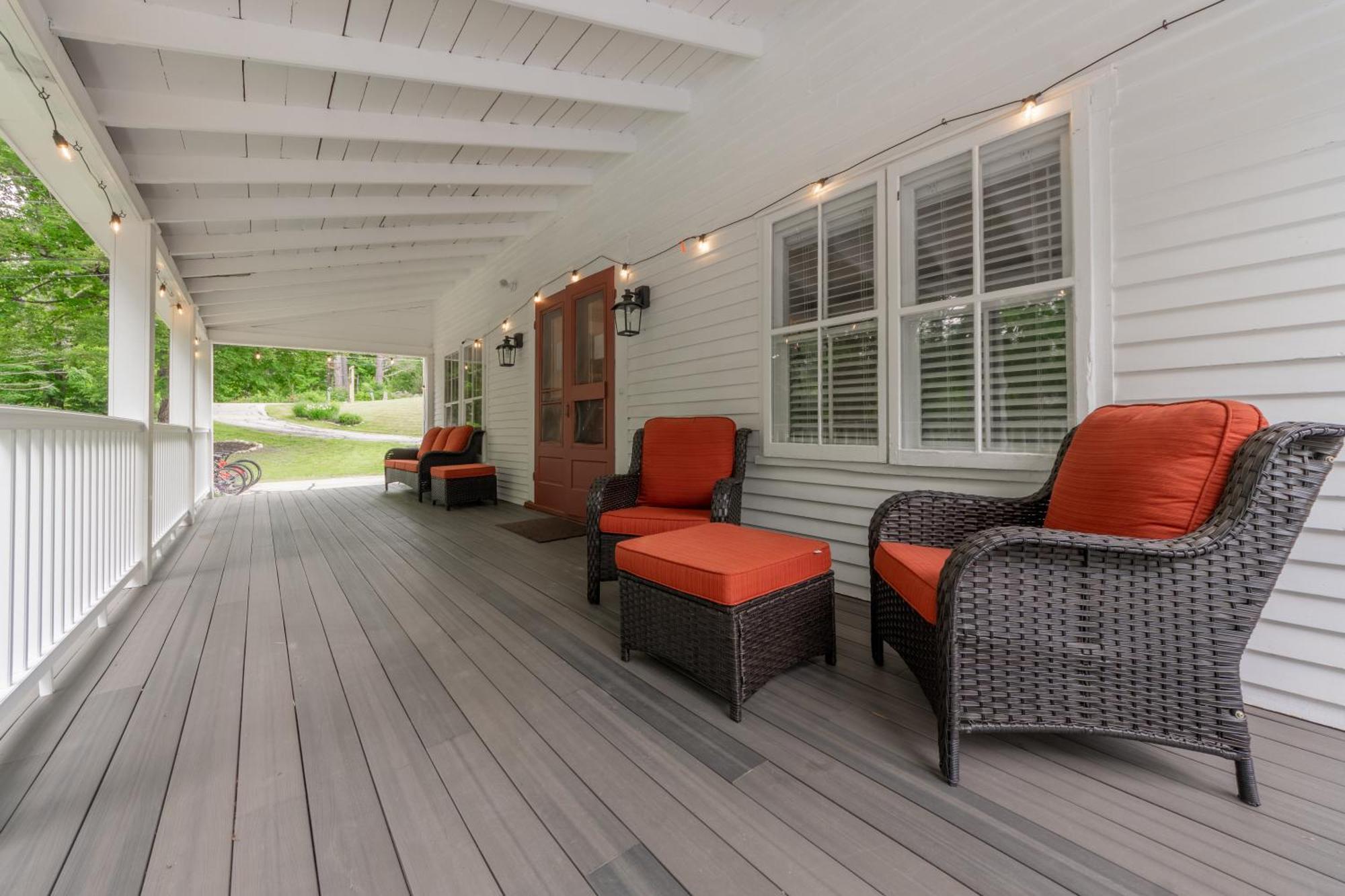 Cranmore Mountain Lodge Bed & Breakfast นอร์ทคอนเวย์ ภายนอก รูปภาพ