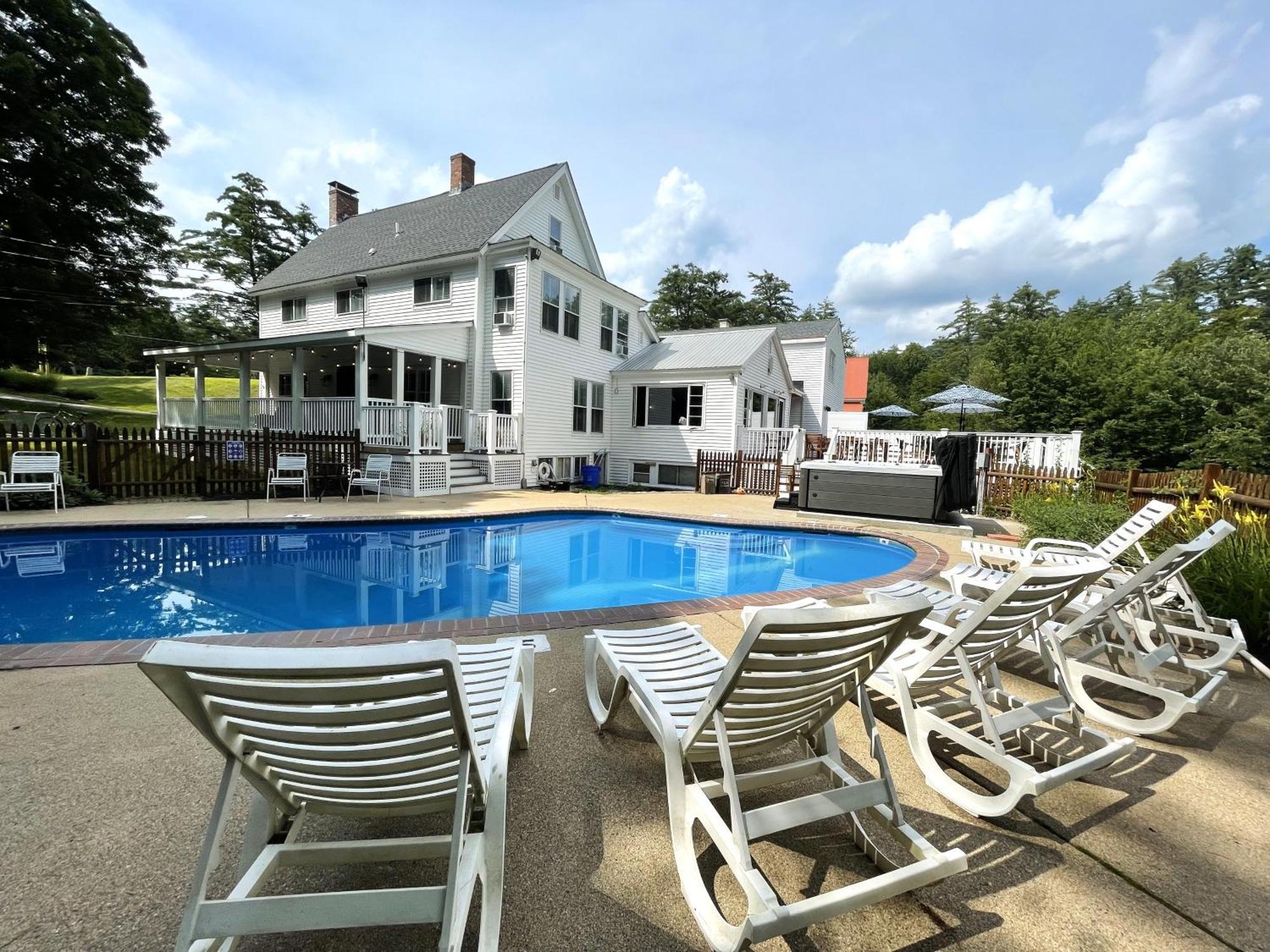 Cranmore Mountain Lodge Bed & Breakfast นอร์ทคอนเวย์ ภายนอก รูปภาพ