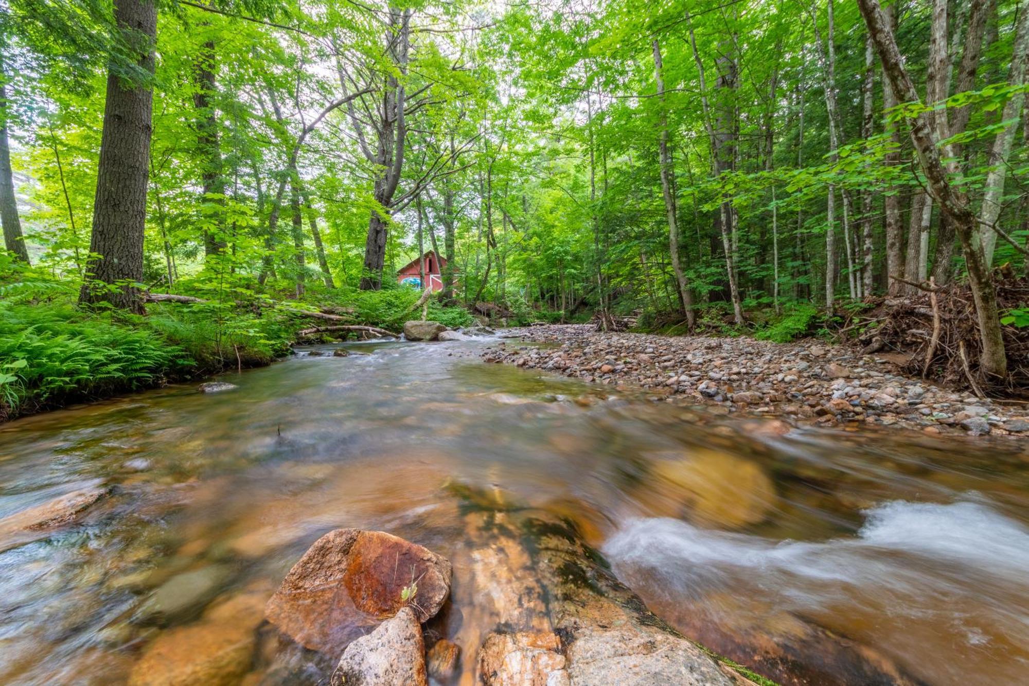 Cranmore Mountain Lodge Bed & Breakfast นอร์ทคอนเวย์ ภายนอก รูปภาพ