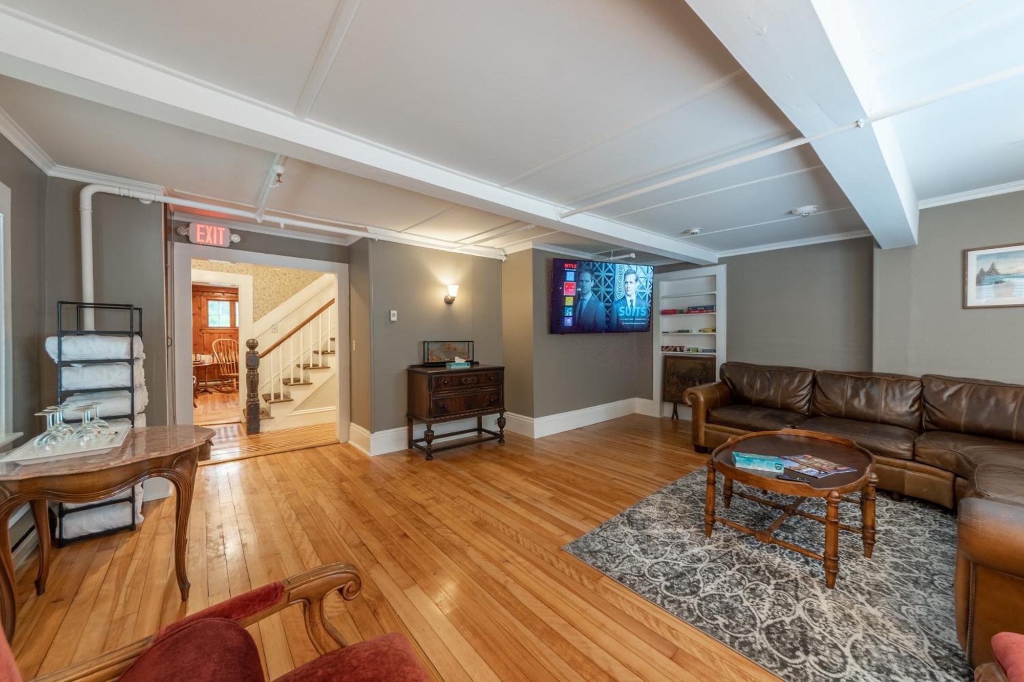 Cranmore Mountain Lodge Bed & Breakfast นอร์ทคอนเวย์ ภายนอก รูปภาพ