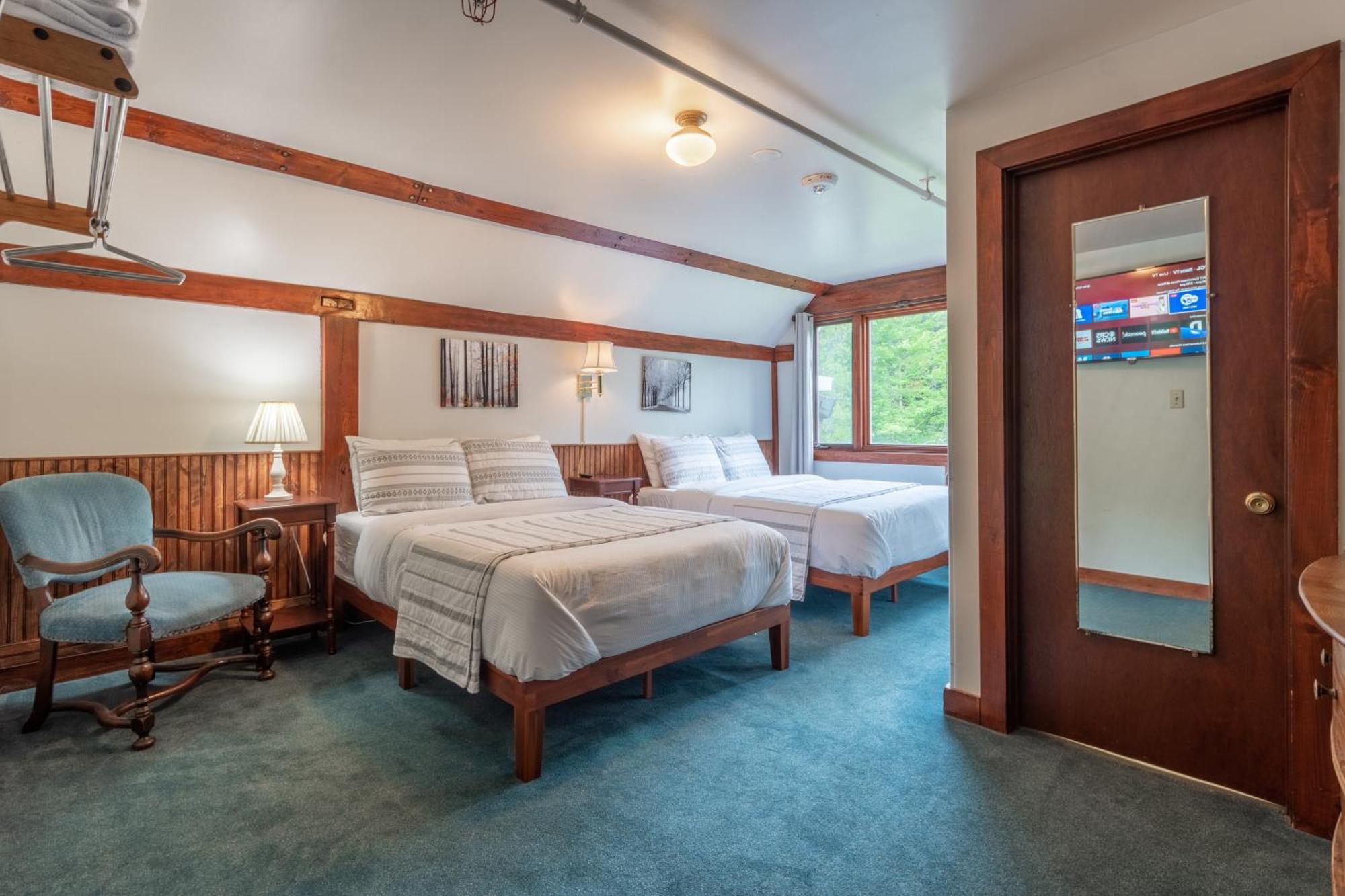 Cranmore Mountain Lodge Bed & Breakfast นอร์ทคอนเวย์ ห้อง รูปภาพ