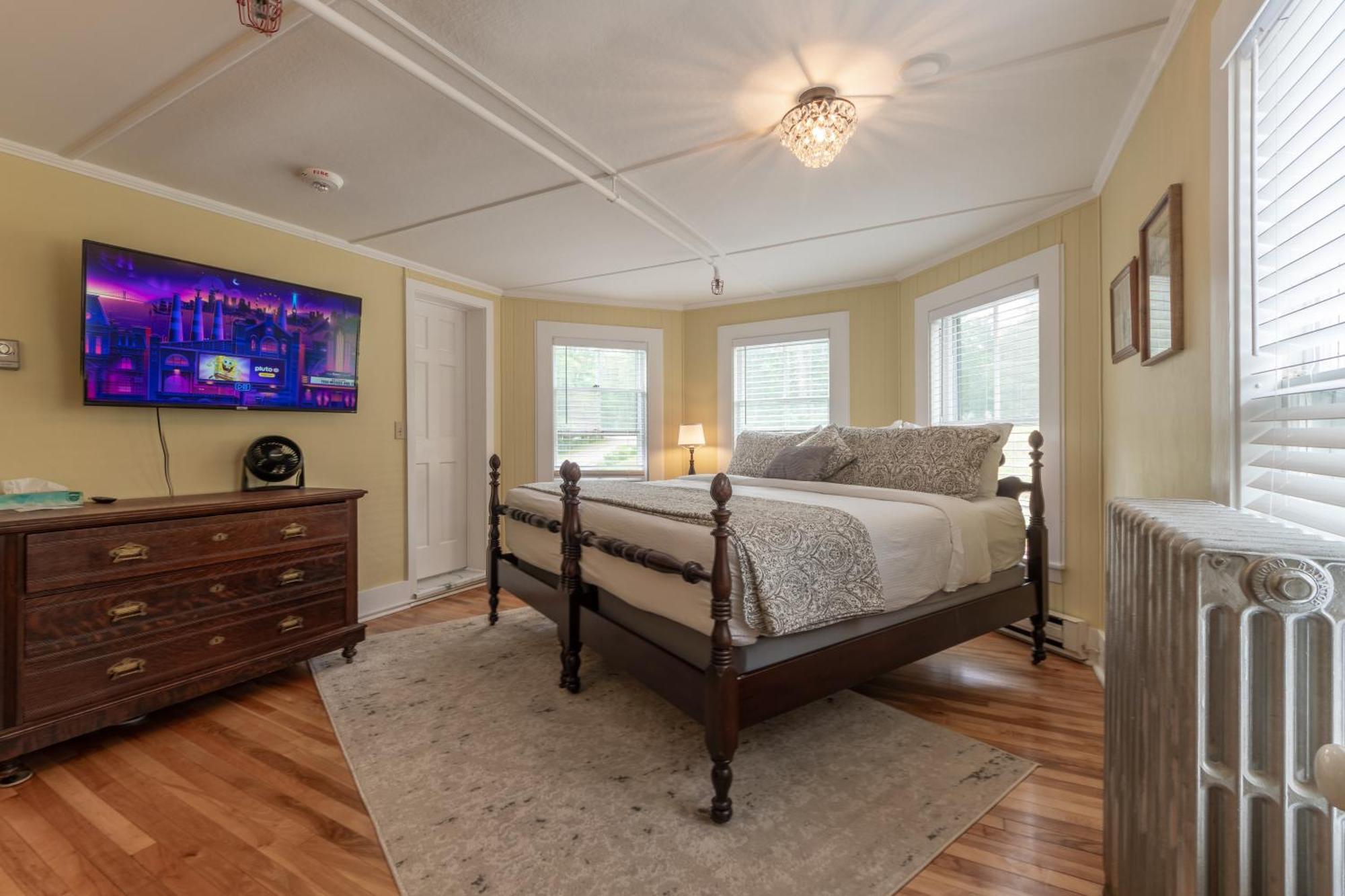 Cranmore Mountain Lodge Bed & Breakfast นอร์ทคอนเวย์ ห้อง รูปภาพ