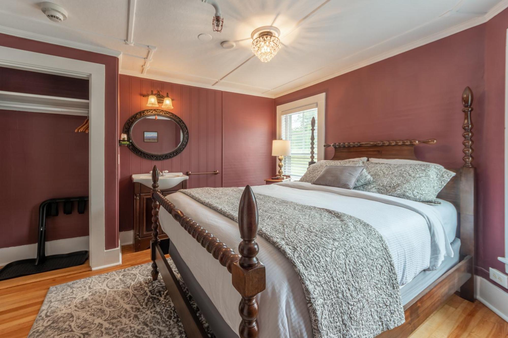 Cranmore Mountain Lodge Bed & Breakfast นอร์ทคอนเวย์ ห้อง รูปภาพ