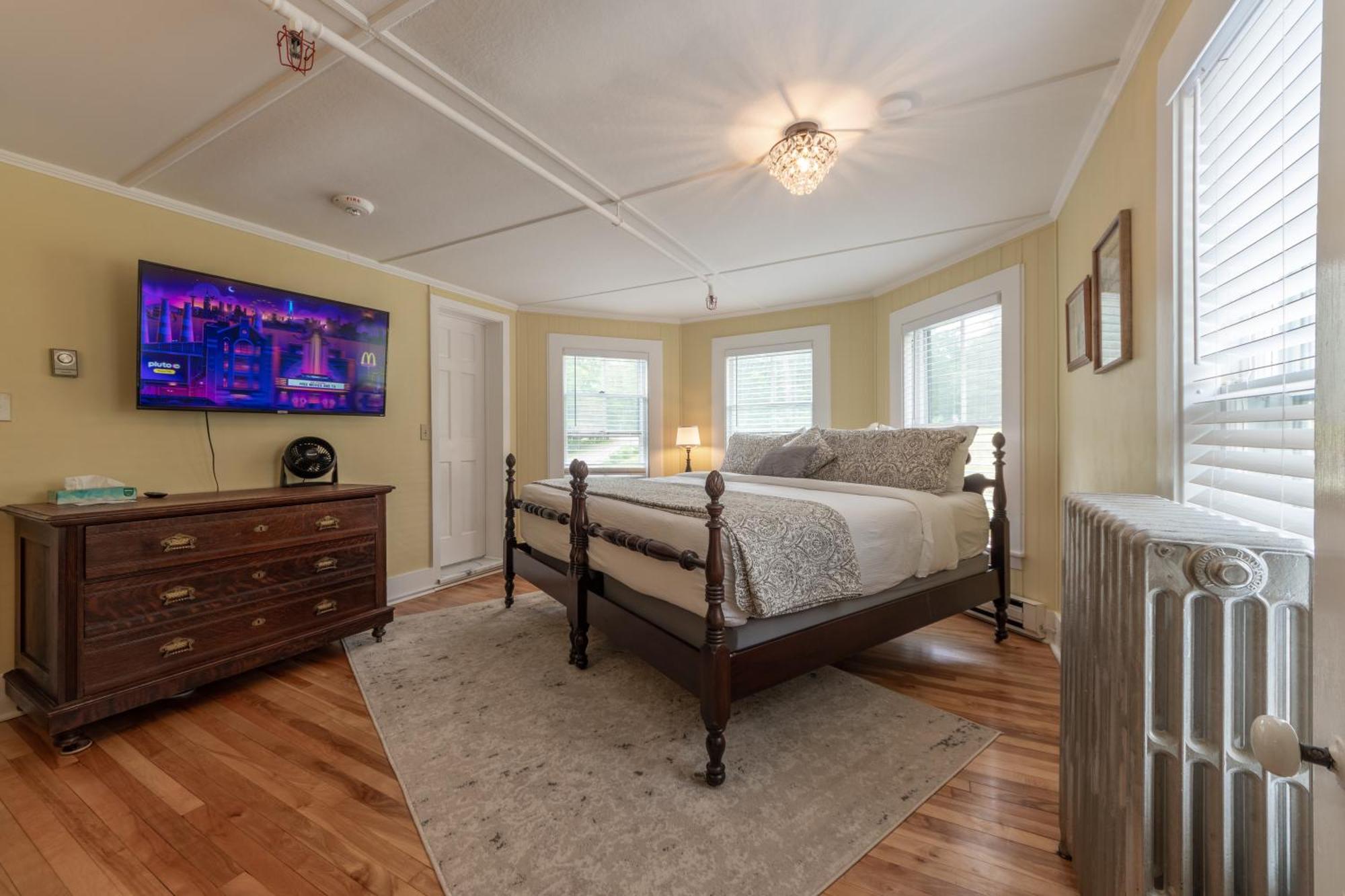 Cranmore Mountain Lodge Bed & Breakfast นอร์ทคอนเวย์ ห้อง รูปภาพ